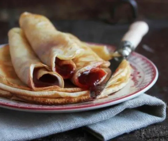 Édes palacsinta (alaprecept)