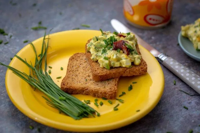 Baconös tojáskrém