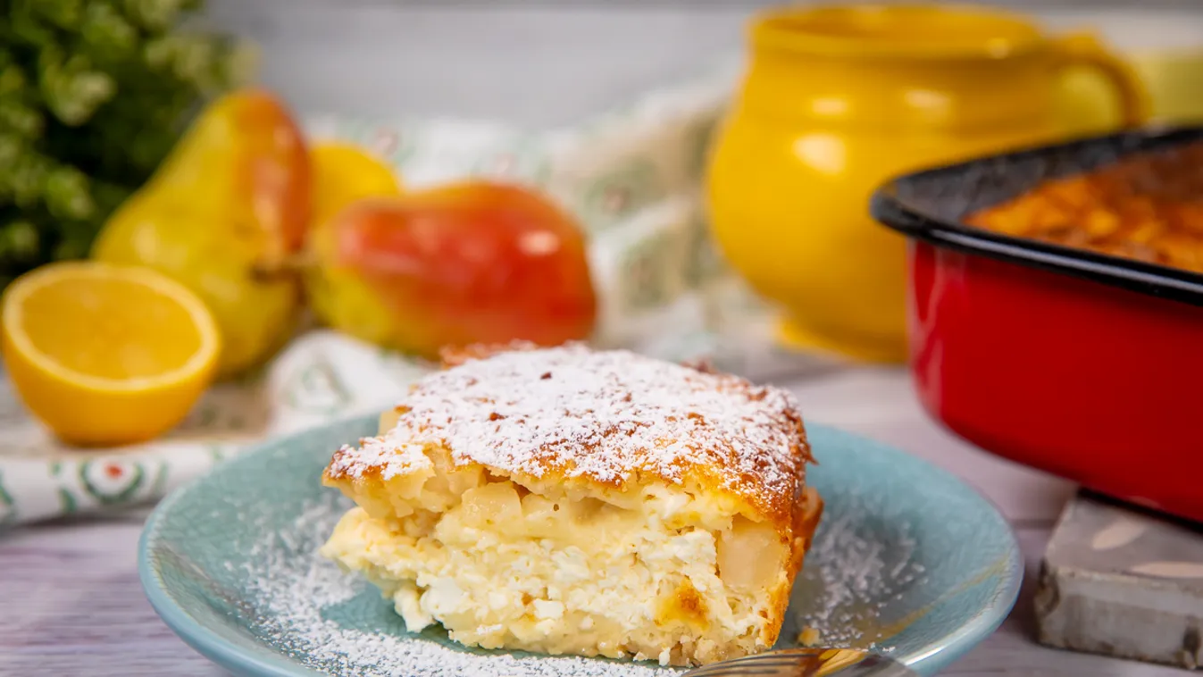 Lusta asszony rétese recept