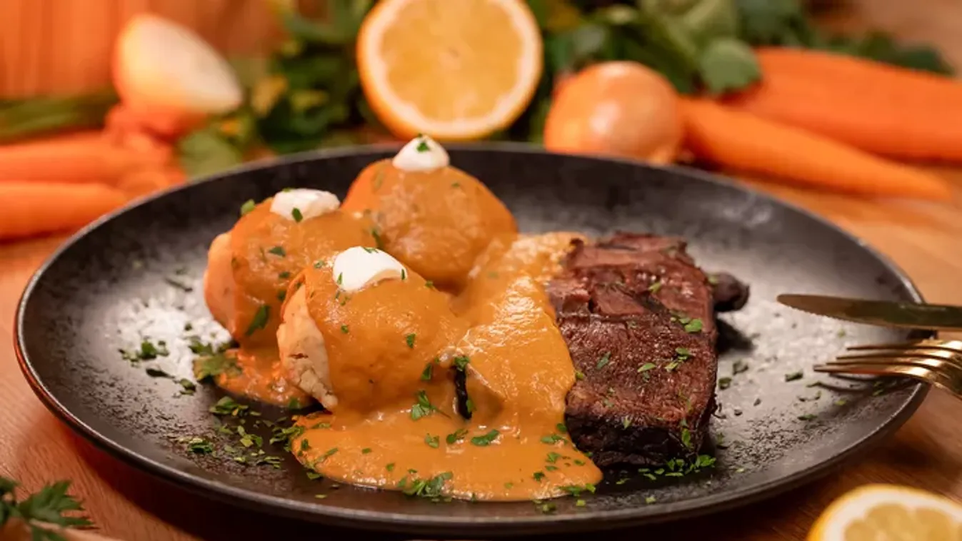 Vadas mártás szarvascombbal recept