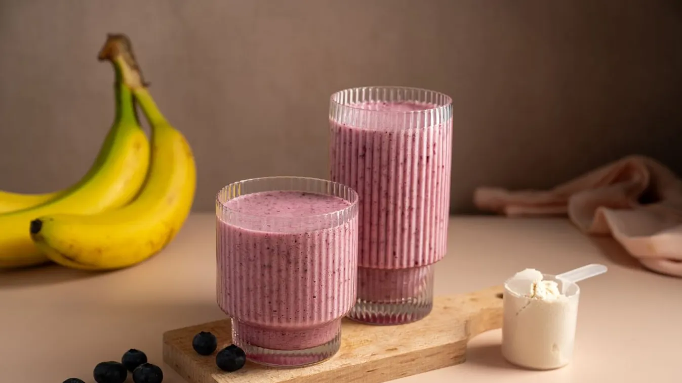 Egy finom smoothie segít leküzdeni a fáradtságot