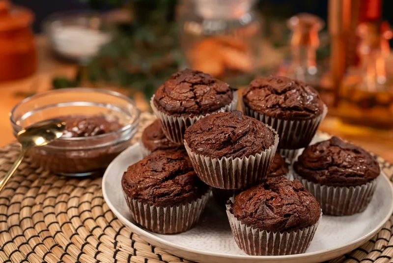 Egyszerű nutellás muffin