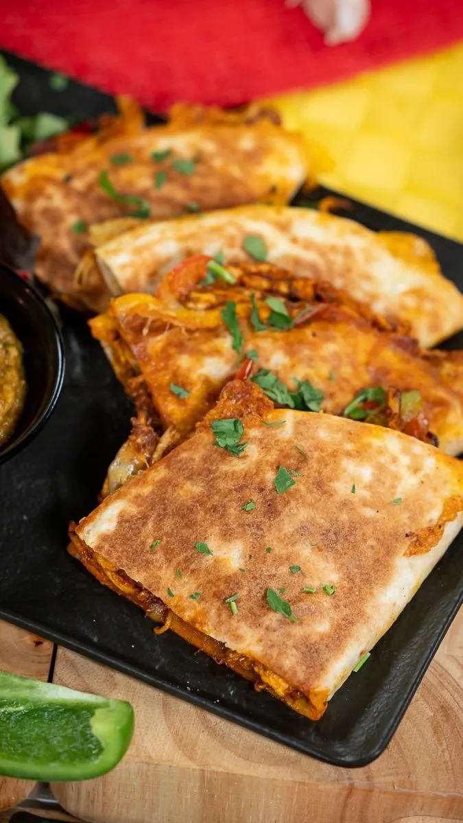 Csirkés quesadilla