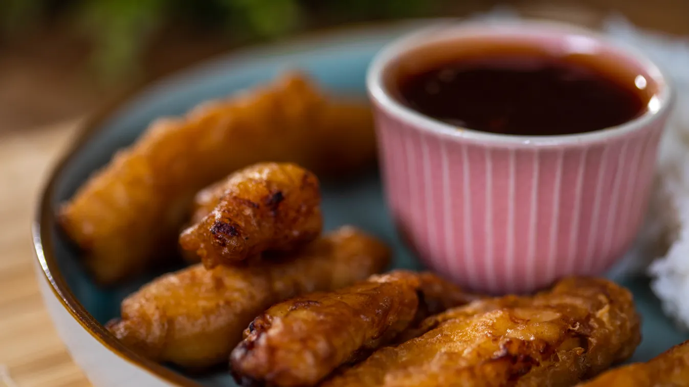 Illatos-omlós csirke recept