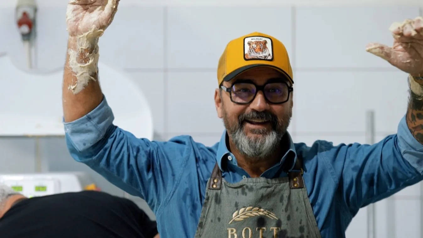 Gianni és Miki kovászos kenyeret süt