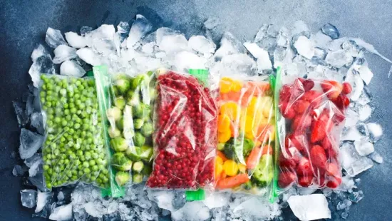 6 étel, melynek a fagyasztott verziója ugyanolyan egészséges, mint a friss
