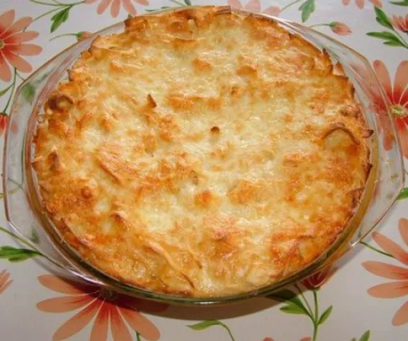 Négysajtos csőben sült tészta