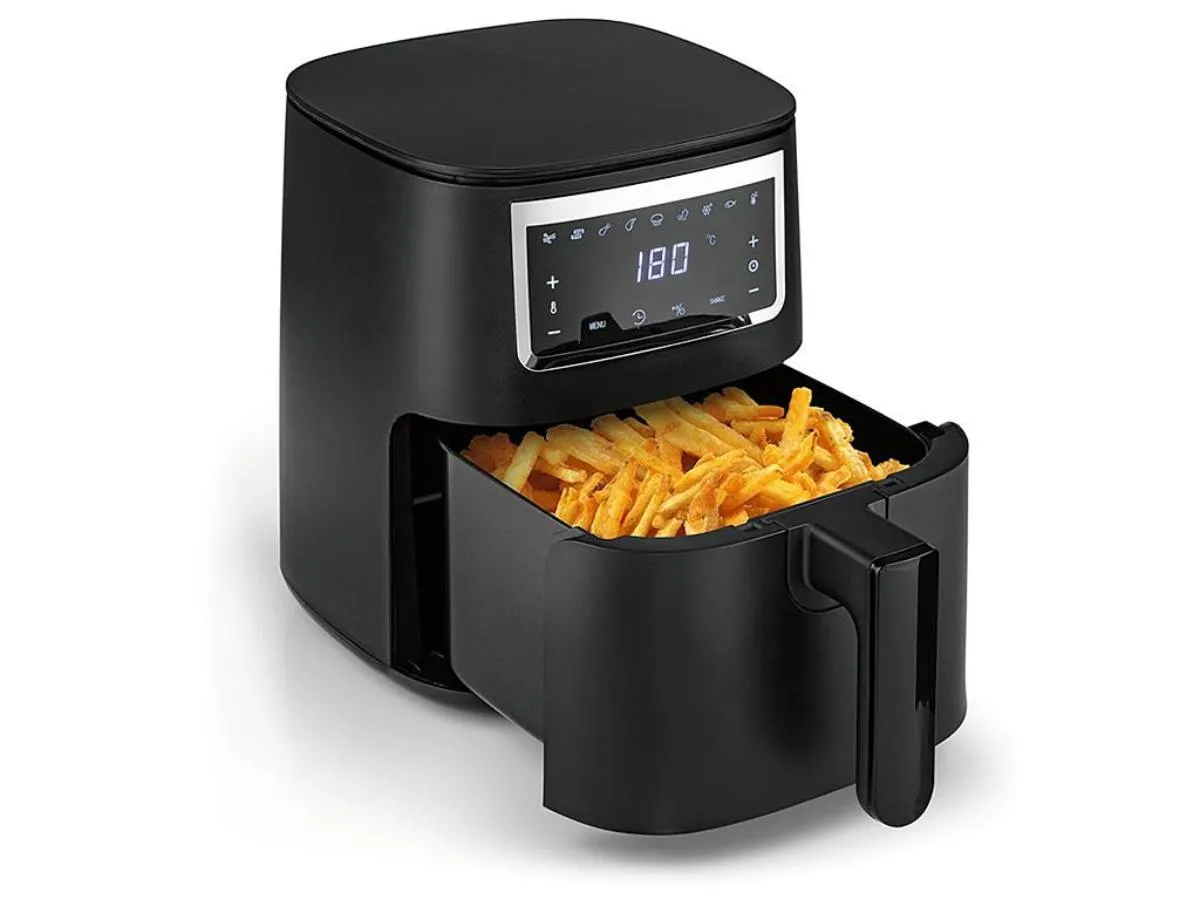 A Sparban most 44%-os kedvezménnyel kapható air fryer