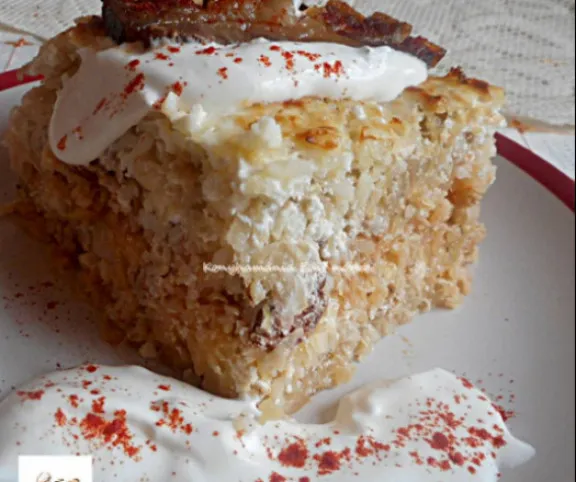 Kolozsvári rakott káposzta füstölt kolbásszal