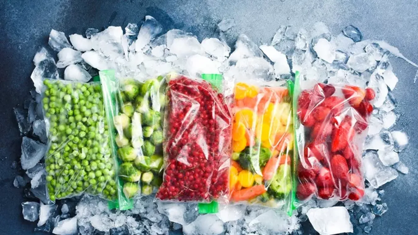 6 étel, melynek a fagyasztott verziója ugyanolyan egészséges, mint a friss
