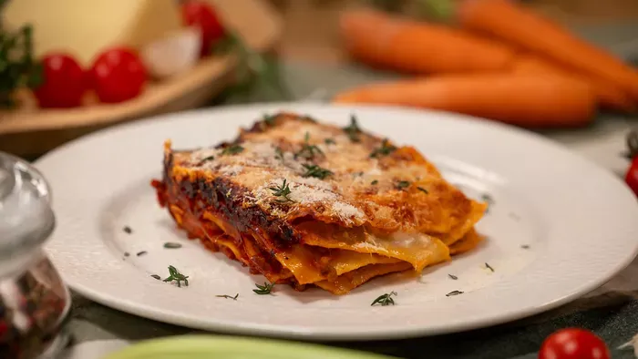 Egyszerű lasagne 