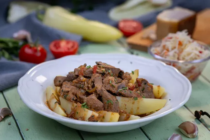 Resztelt máj recept