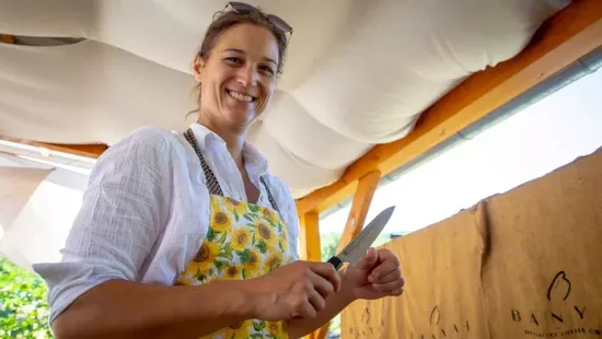 Michelin-séfből biokertész és privátséf – Tischler Petra izgalmas útja a gasztronómiában