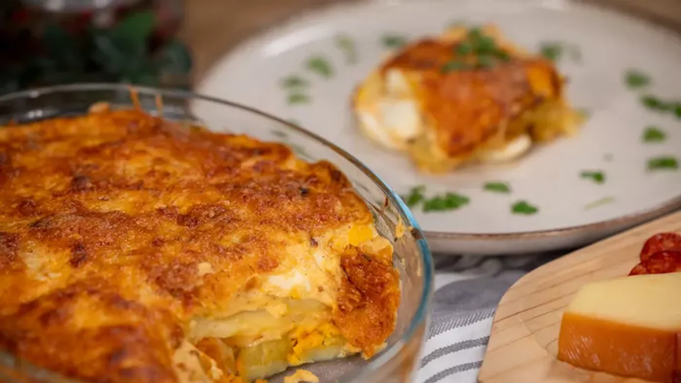 Szaftos rakott krumpli: ha így készíted, pont olyan lesz, mint a nagyié