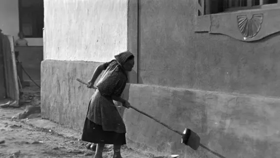 Meszelt falak, tiszta lélek – így készültek húsvétra 100 évvel ezelőtt