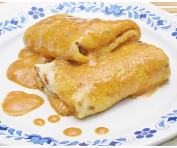 Hortobágyi palacsinta csirkepaprikásból