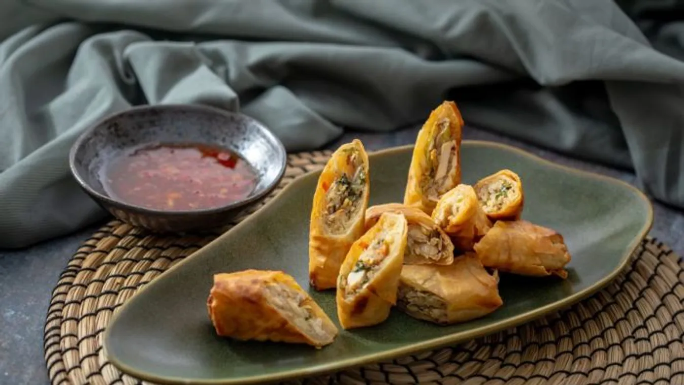 Tavaszi tekercs thai módra