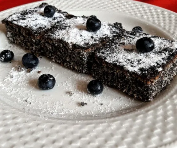 Kókuszos-mákos kevert süti