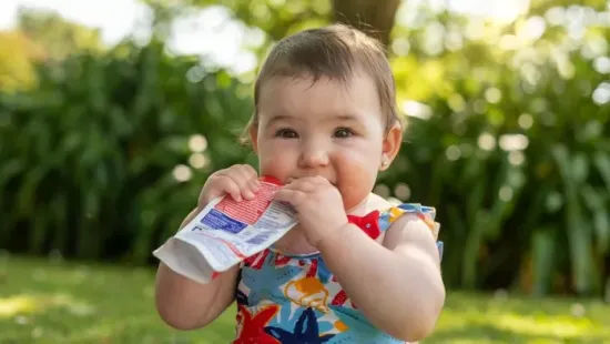 Mi van a tasakos babapürékben? Tényleg jó, ha ezt adod a gyerekednek?