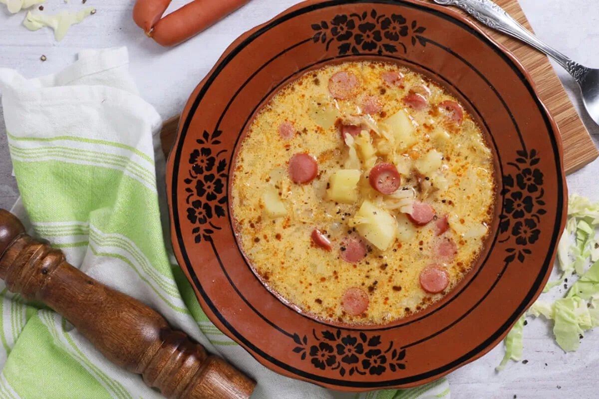 Frankfurti leves (alaprecept)