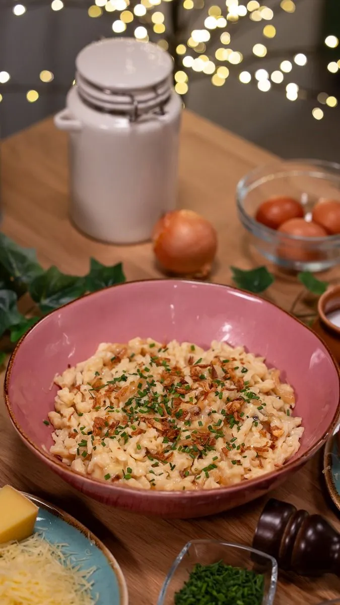 Osztrák sajtos galuska