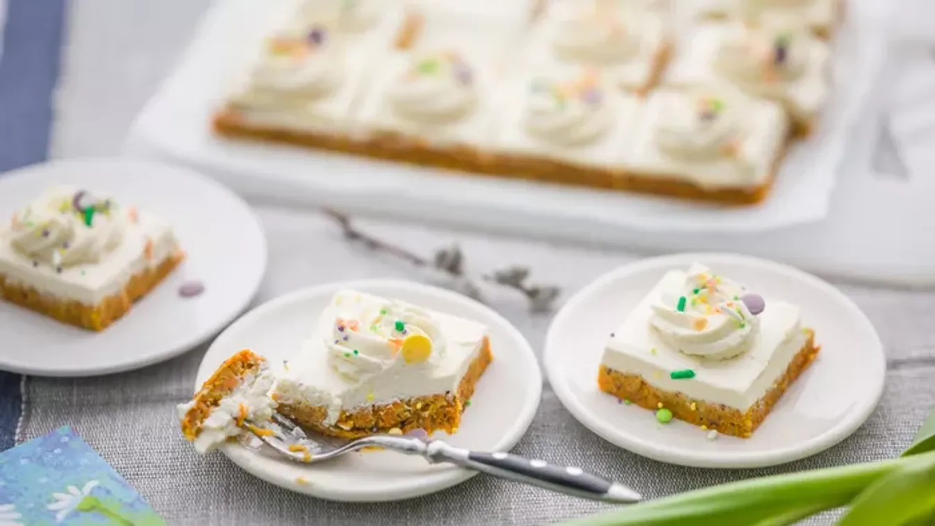 Sütés nélküli répatortakocka