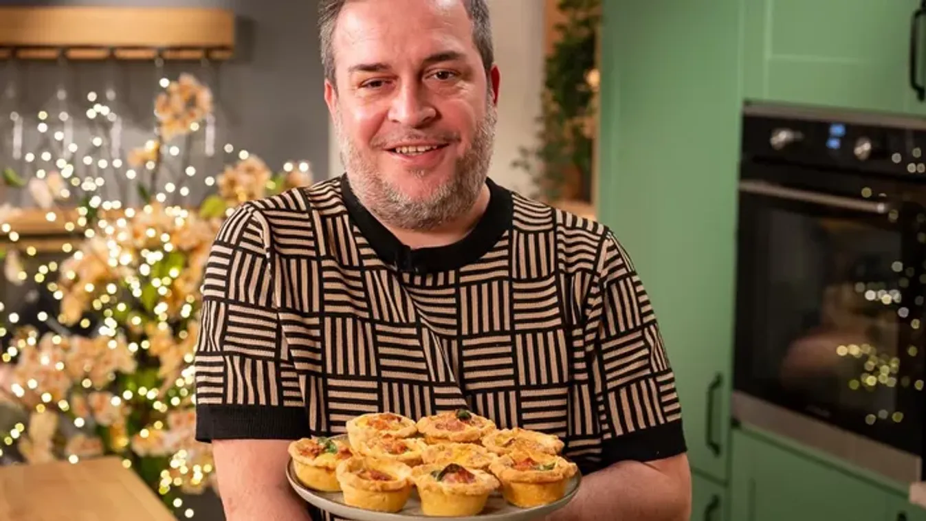 Elképesztően finom mini quiche: így készítsd el a francia klasszikust húsvétra