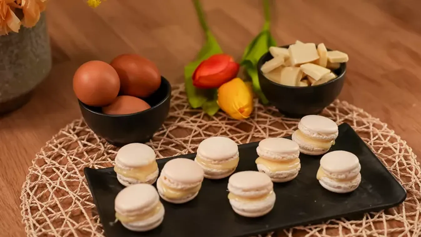 A tökéletes macaron recept