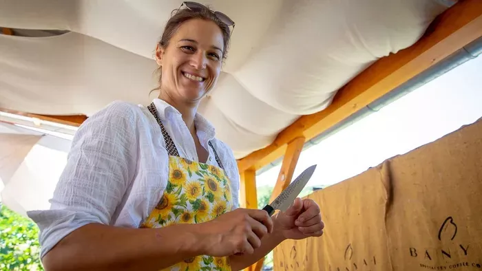 Michelin-séfből biokertész és privátséf – Tischler Petra izgalmas útja a gasztronómiában