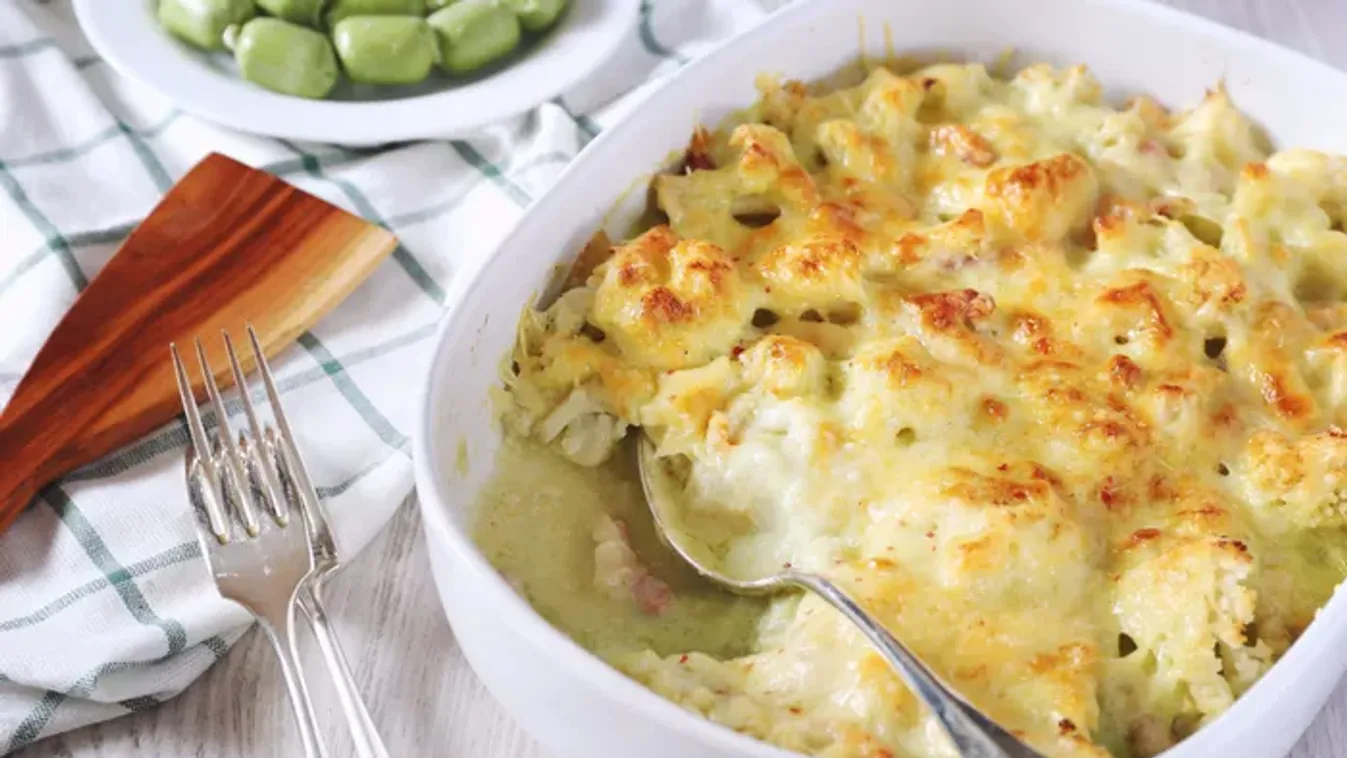 Besameles rakott karfiol