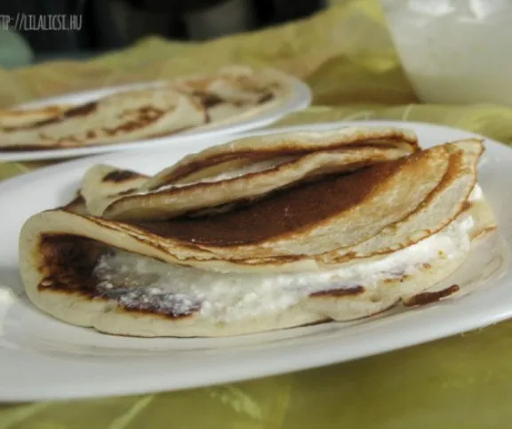 Mini palacsinta joghurtból