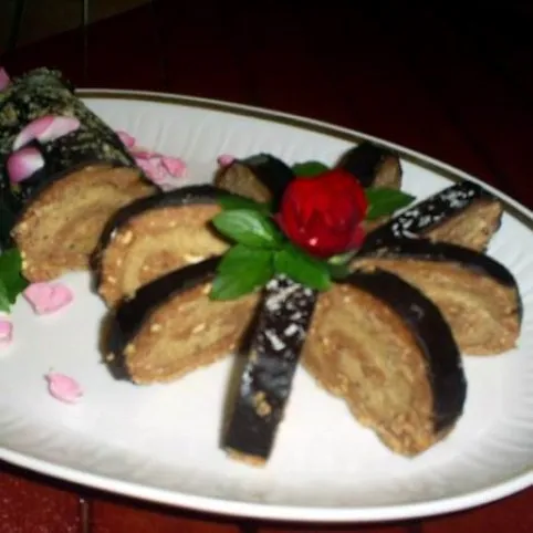 Gesztenyés tekercs III.