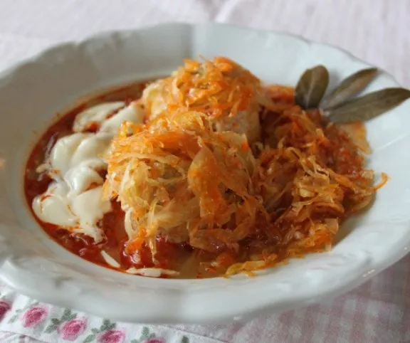 &nbsp;Töltött káposzta - paleósan