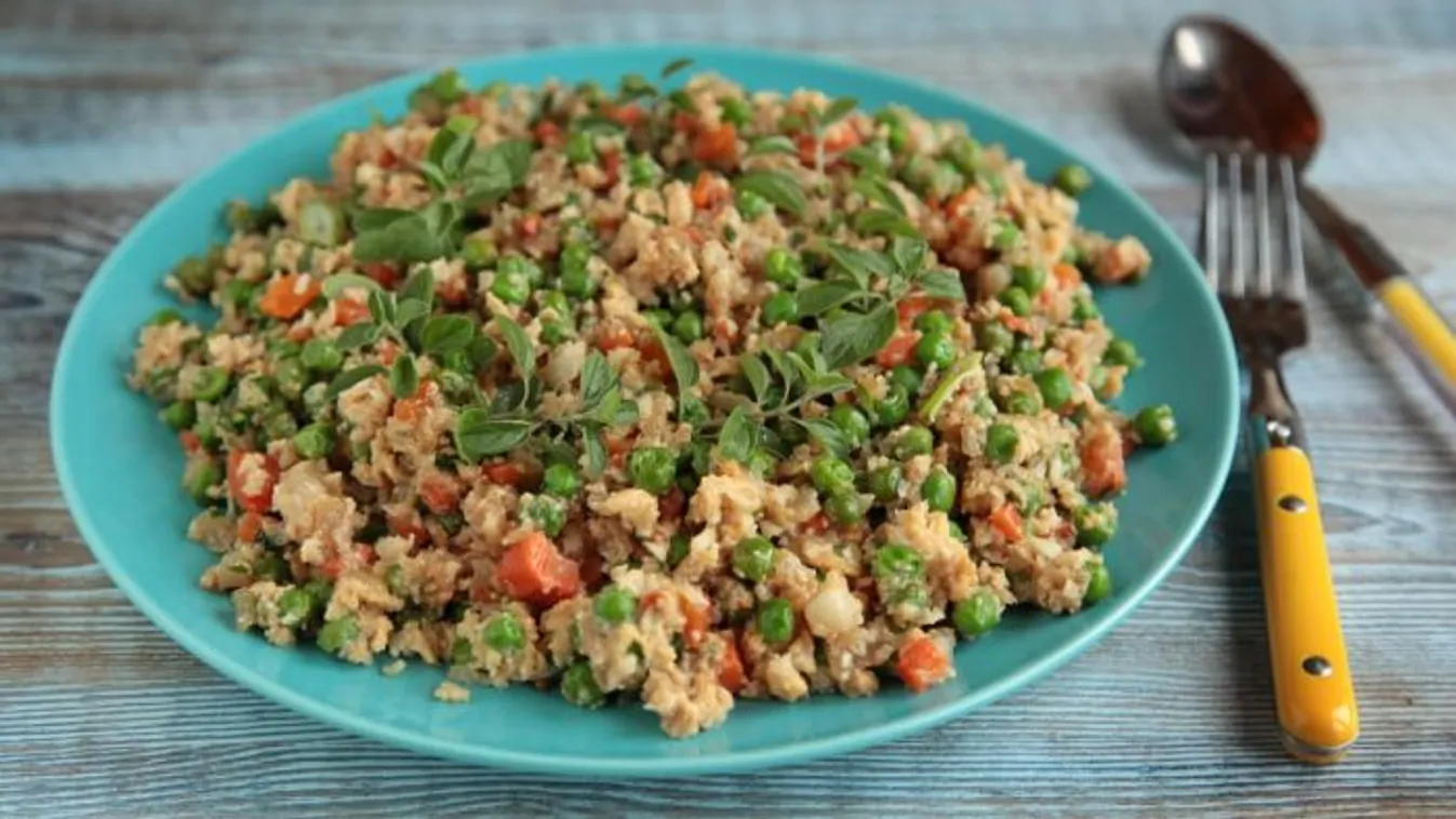 Ízletes köret diétázóknak: íme a zöldséges karfiolrizs