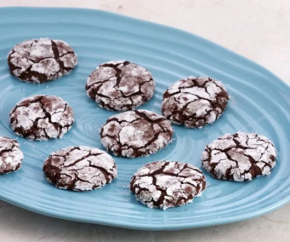 Egyszerű csokis keksz - liszt nélkül! Anna Olson Food Network