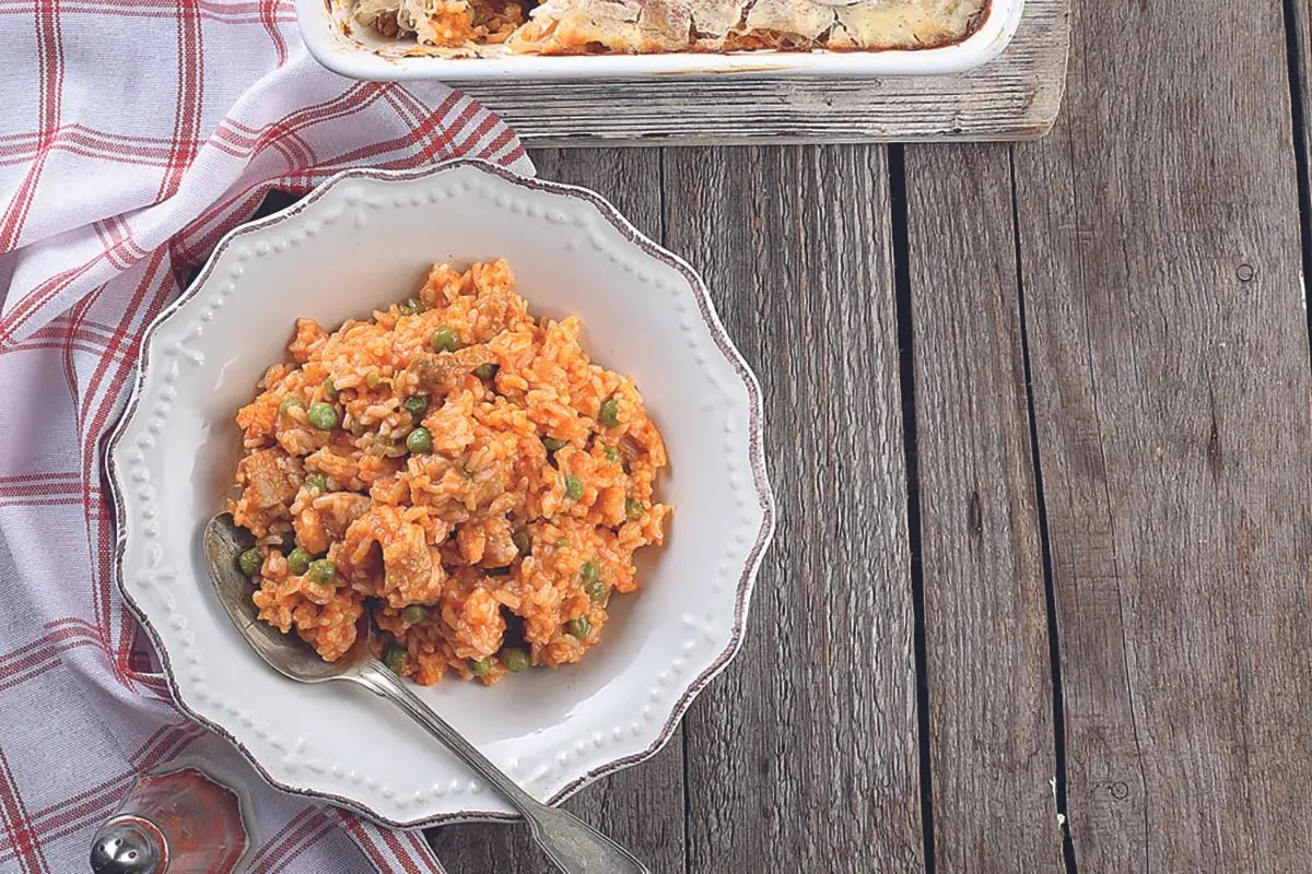 Mi legyen az ebéd? Bácskai rizses hús