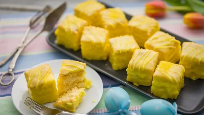 Mennyei citromos minyon húsvétra