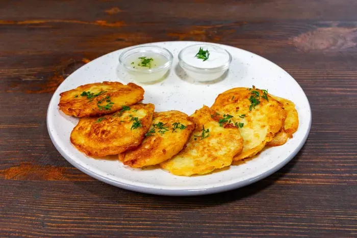 Tócsni sütőben sütve