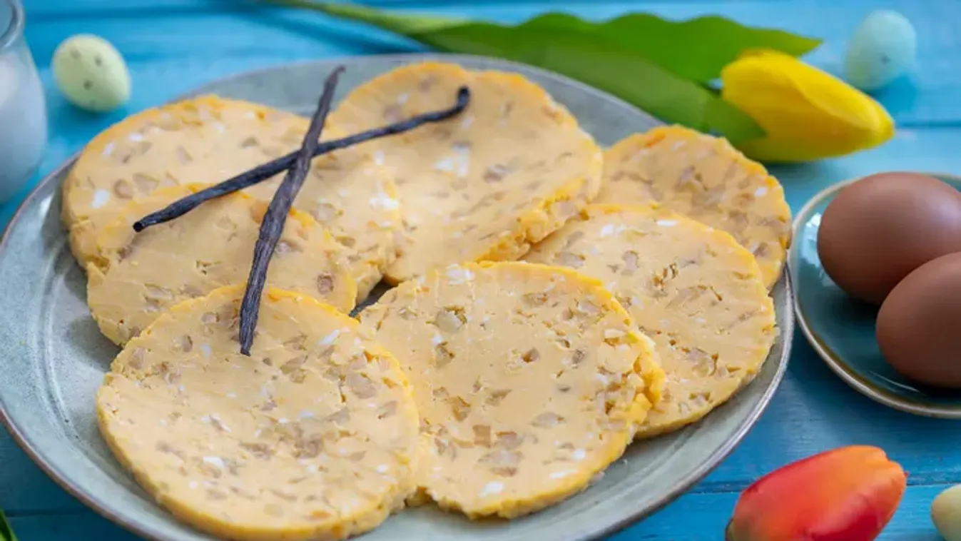 Sárgatúró aszalt sárgabarackkal