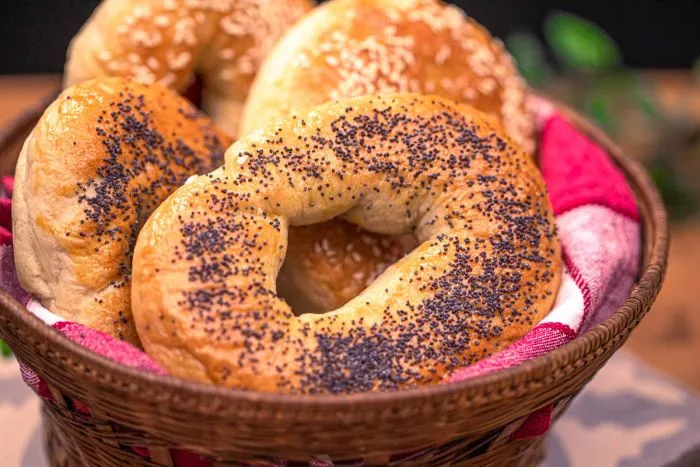 A bagel receptje