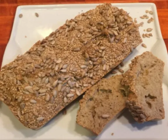 Puha rizslisztes kenyér (paleo recept)