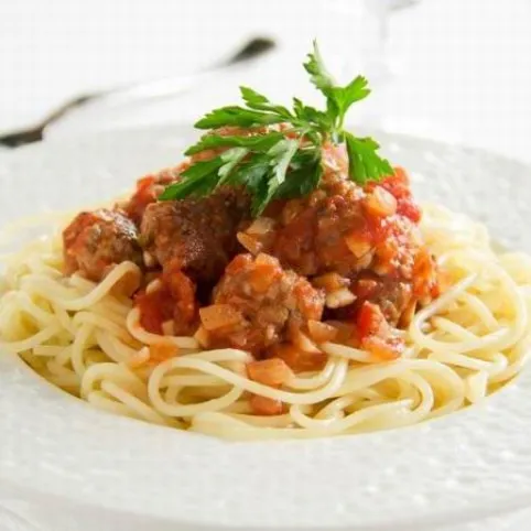 Nápolyi húsgombóc