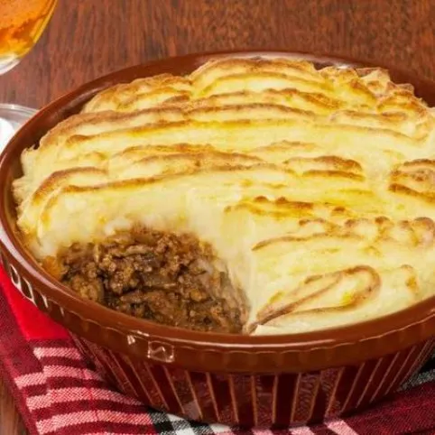 Rakott burgonyapüré