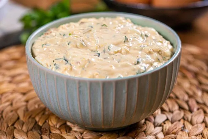 Baconös tojáskrém