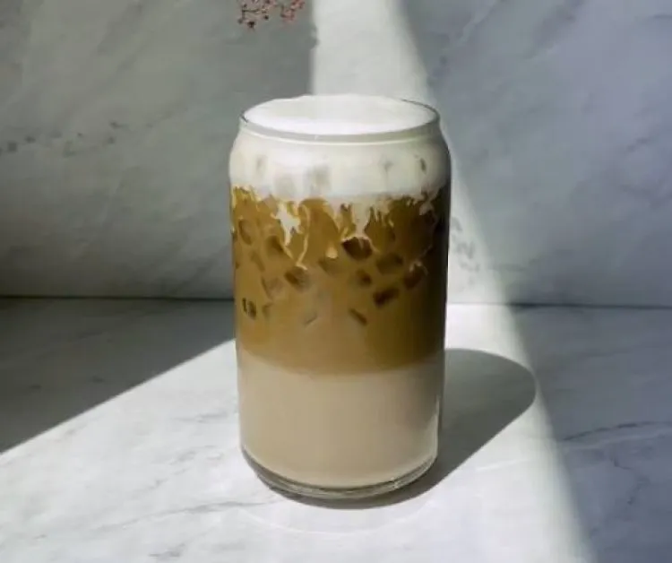 Nutellás jeges kávé