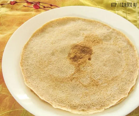 egyszerű palacsinta alaprecept