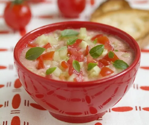 Gazpacho - hideg zöldségleves 