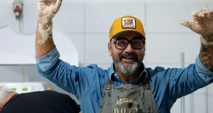 Gianni és Miki kovászos kenyeret süt