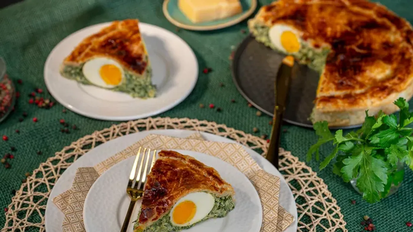 Torta Pasqualina, az olasz húsvéti pite