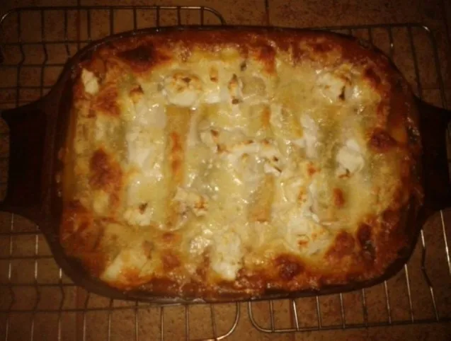 Vegetáriánus cannelloni 